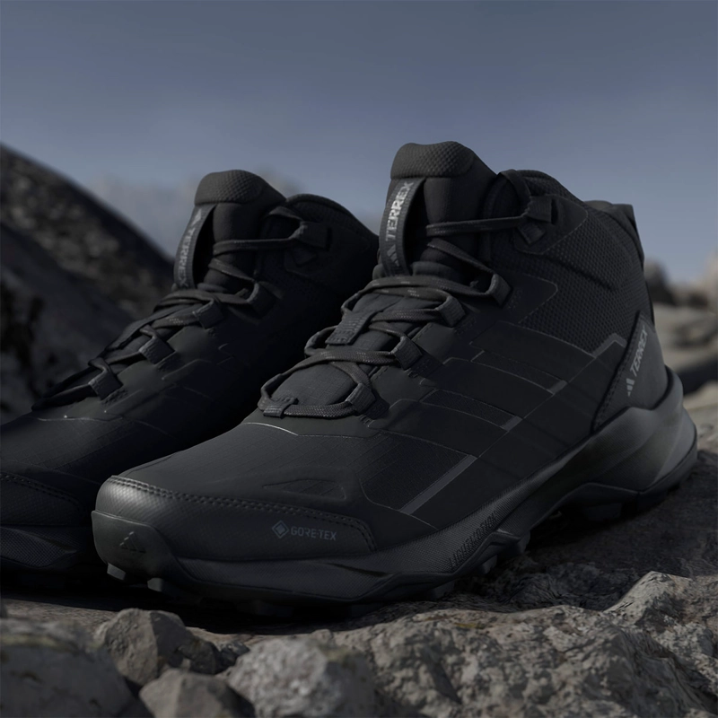 ZAPATILLAS HOMBRE ADIDAS TERREX TREKKING NEGRO SKYCHASER AX5 MID GORE-TEX - 11