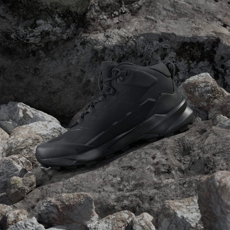 ZAPATILLAS HOMBRE ADIDAS TERREX TREKKING NEGRO SKYCHASER AX5 MID GORE-TEX - 10