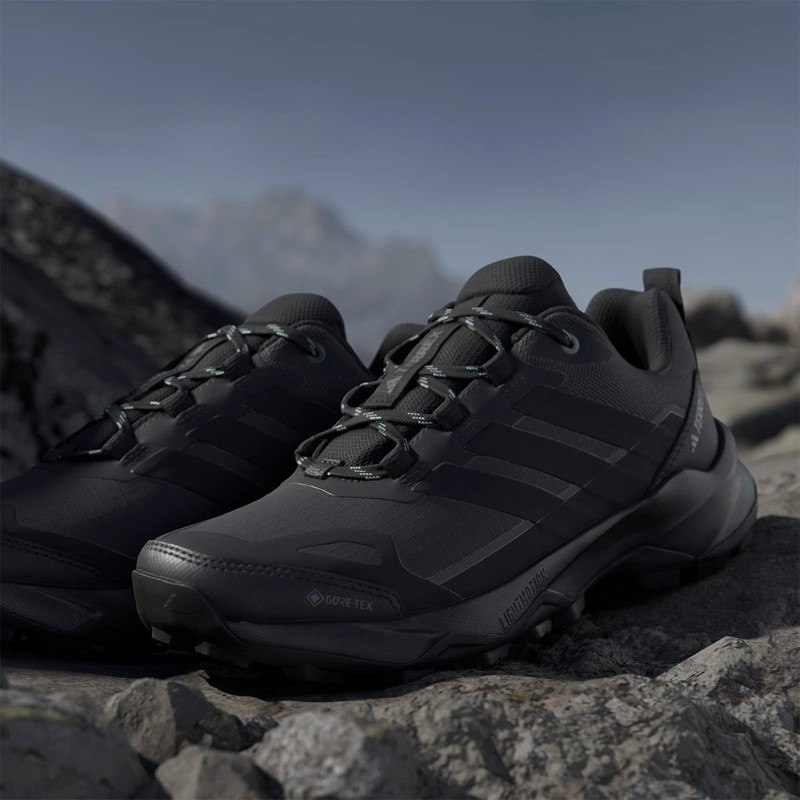 ZAPATILLAS MUJER ADIDAS TERREX TREKKING NEGRO SKYCHASER AX5 GORE-TEX - 11