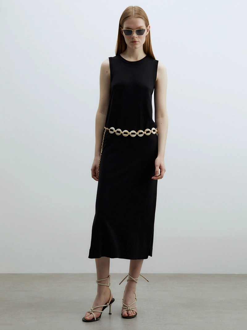 VESTIDO MUJER SFERA LARGO - 1