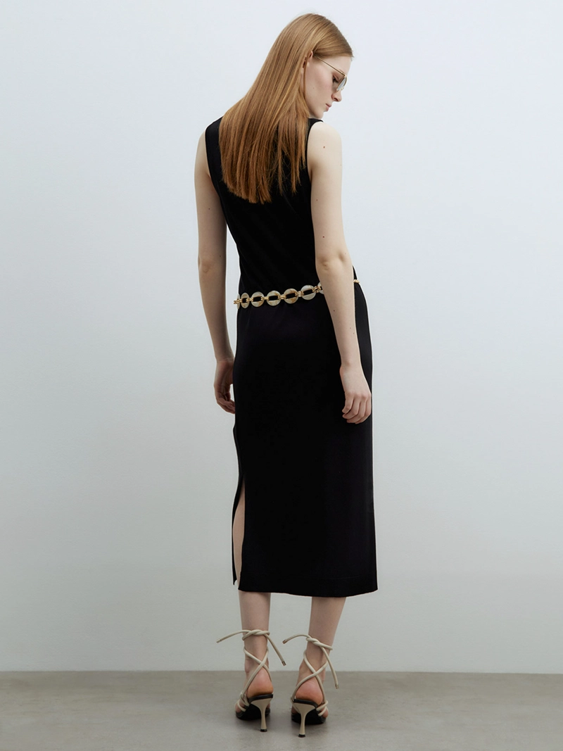 VESTIDO MUJER SFERA LARGO - 3