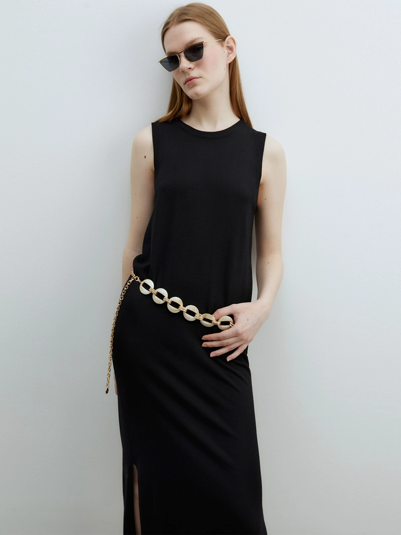 VESTIDO MUJER SFERA LARGO - 4