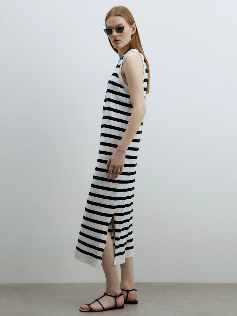 VESTIDO MUJER SFERA LARGO - 2