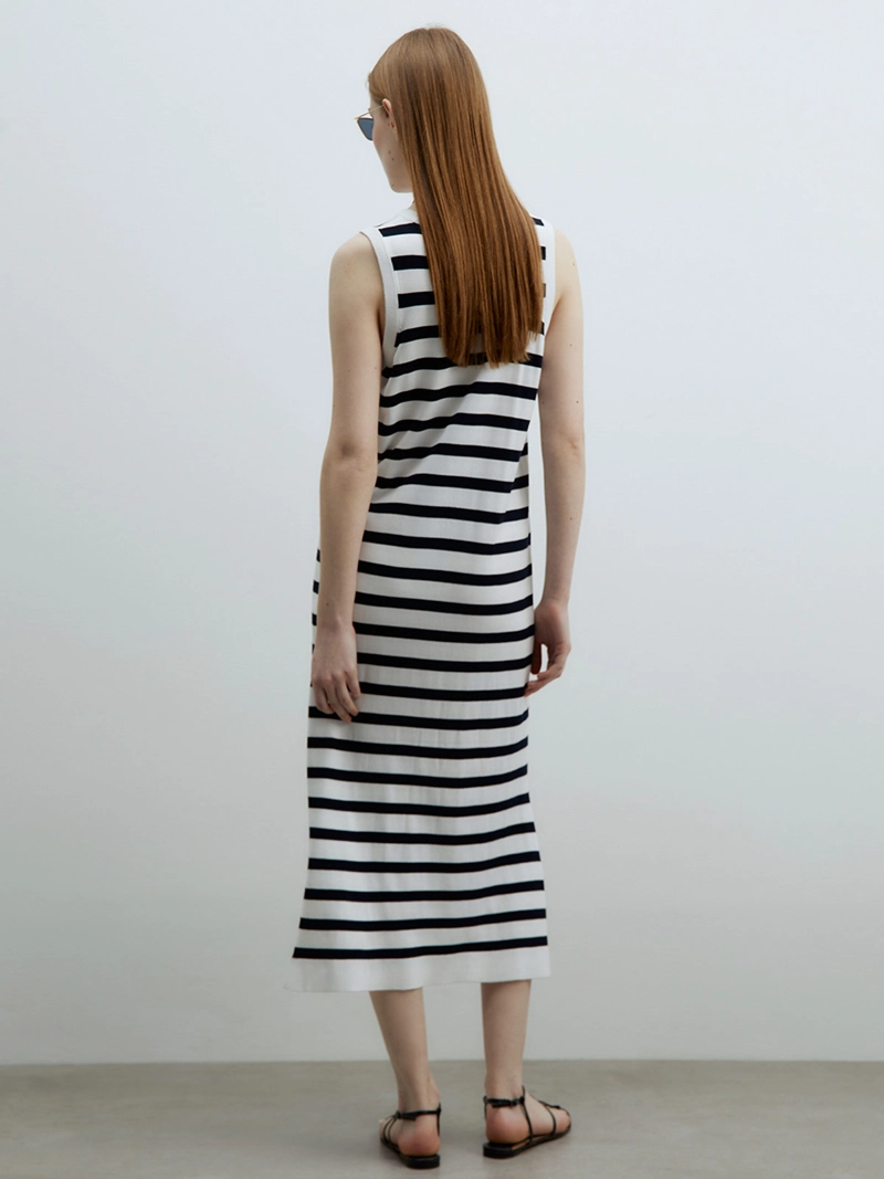 VESTIDO MUJER SFERA LARGO - 3