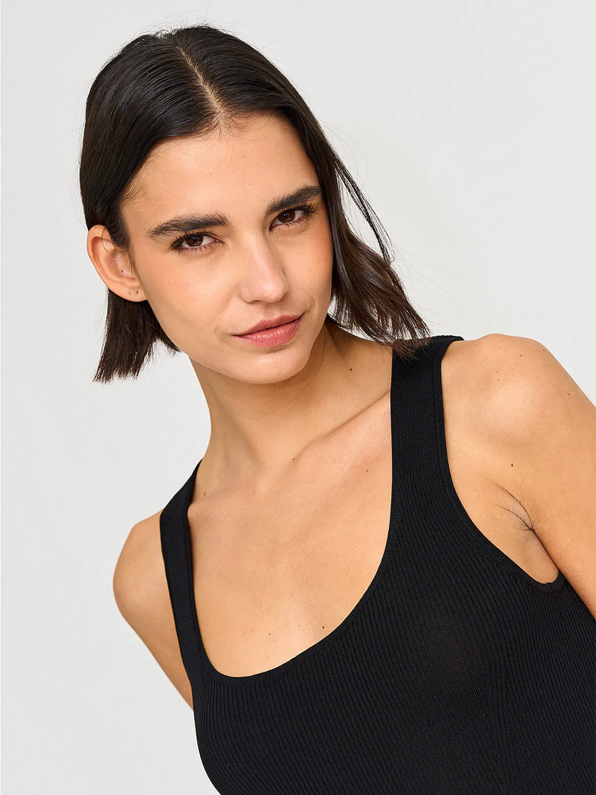 SWEATER MUJER SFERA SIN MANGAS - 3