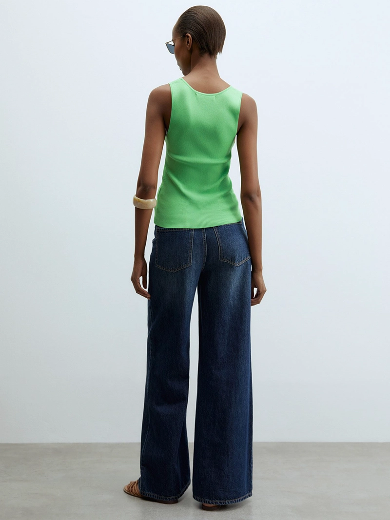 SWEATER MUJER SFERA SIN MANGAS - 3