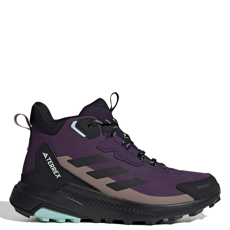 ZAPATILLAS MUJER ADIDAS TERREX TREKKING MORADO ANYLANDER MID RAIN.RDY - 1