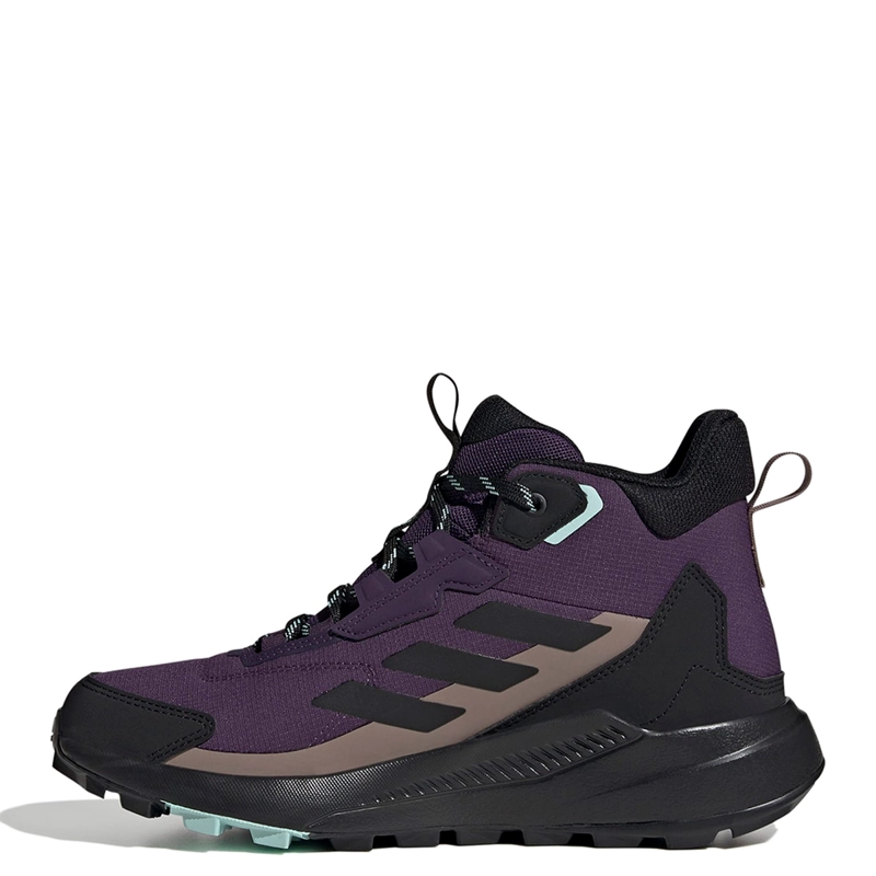 ZAPATILLAS MUJER ADIDAS TERREX TREKKING MORADO ANYLANDER MID RAIN.RDY - 3