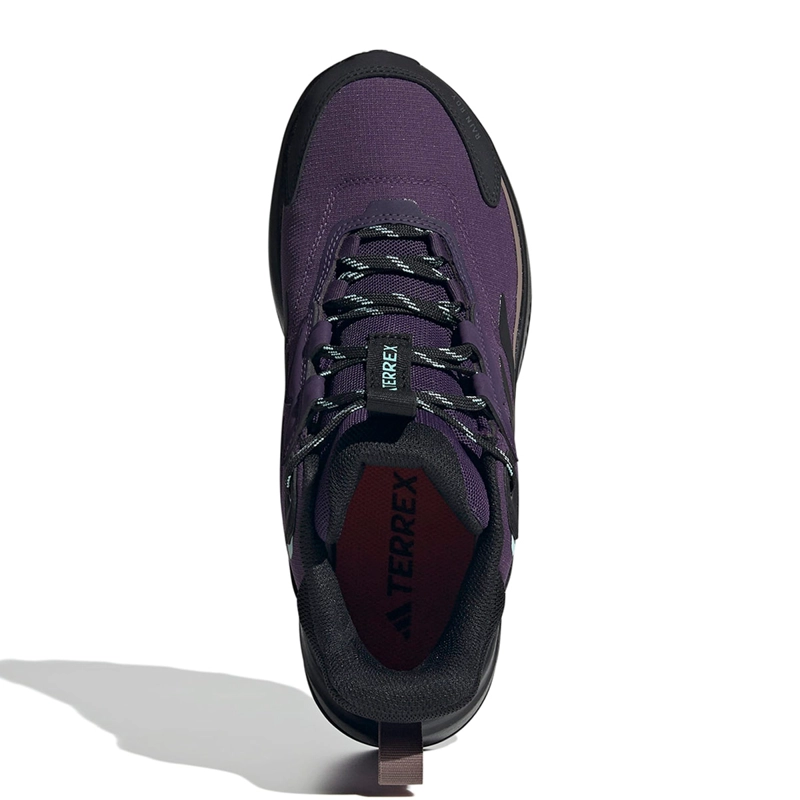ZAPATILLAS MUJER ADIDAS TERREX TREKKING MORADO ANYLANDER MID RAIN.RDY - 4