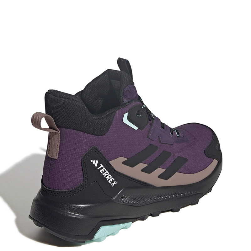ZAPATILLAS MUJER ADIDAS TERREX TREKKING MORADO ANYLANDER MID RAIN.RDY - 5