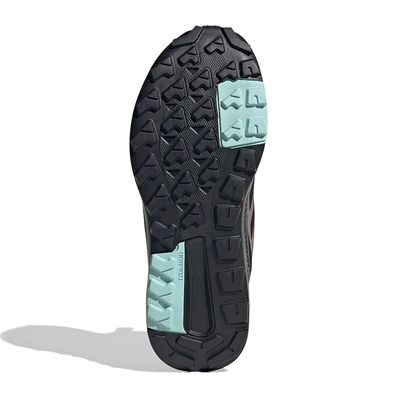 ZAPATILLAS MUJER ADIDAS TERREX TREKKING MORADO ANYLANDER MID RAIN.RDY - 6