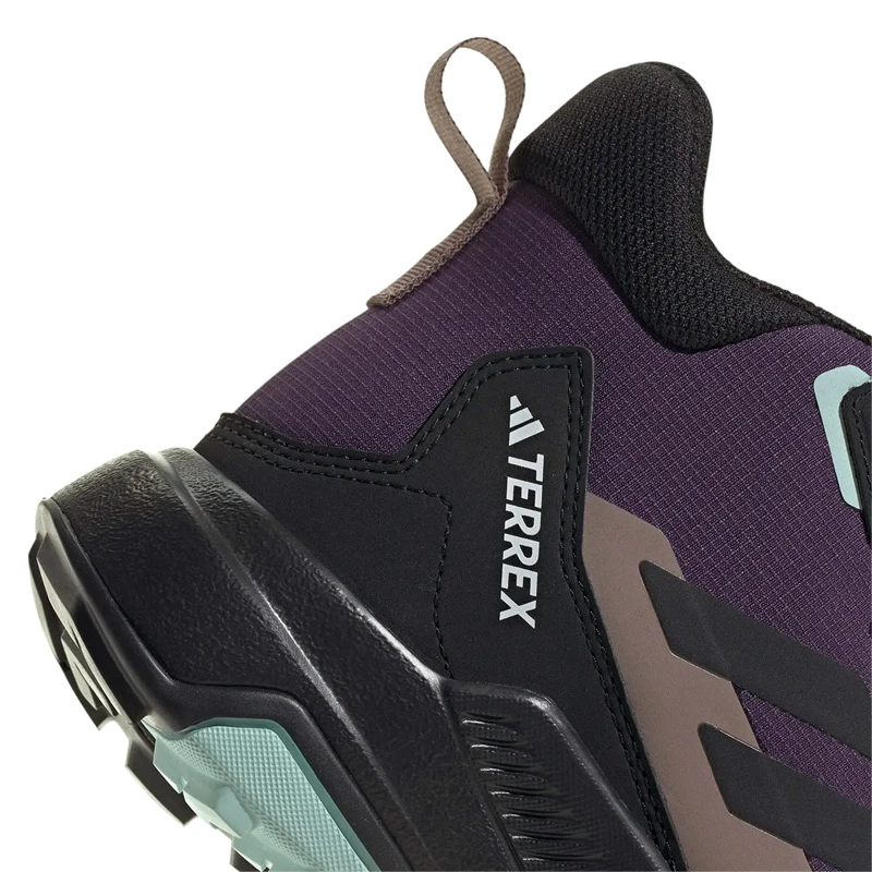 ZAPATILLAS MUJER ADIDAS TERREX TREKKING MORADO ANYLANDER MID RAIN.RDY - 7