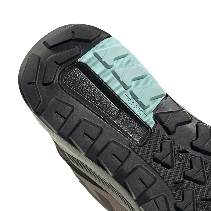 ZAPATILLAS MUJER ADIDAS TERREX TREKKING MORADO ANYLANDER MID RAIN.RDY - 8