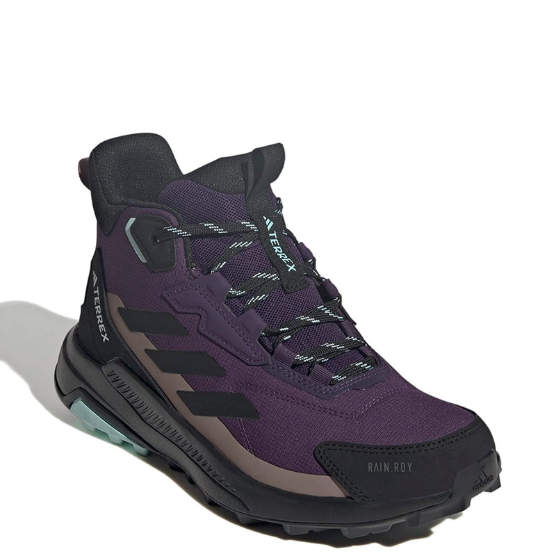 ZAPATILLAS MUJER ADIDAS TERREX TREKKING MORADO ANYLANDER MID RAIN.RDY - 2