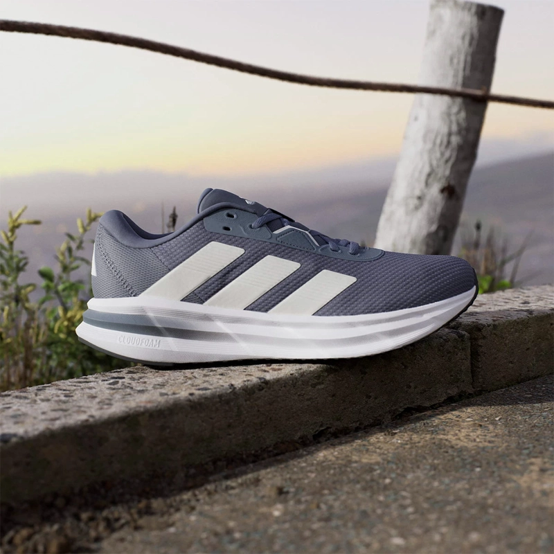 ZAPATILLAS HOMBRE ADIDAS RUNNING GRIS GALAXY 7 - 9