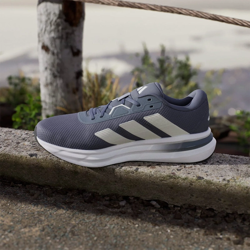 ZAPATILLAS HOMBRE ADIDAS RUNNING GRIS GALAXY 7 - 10
