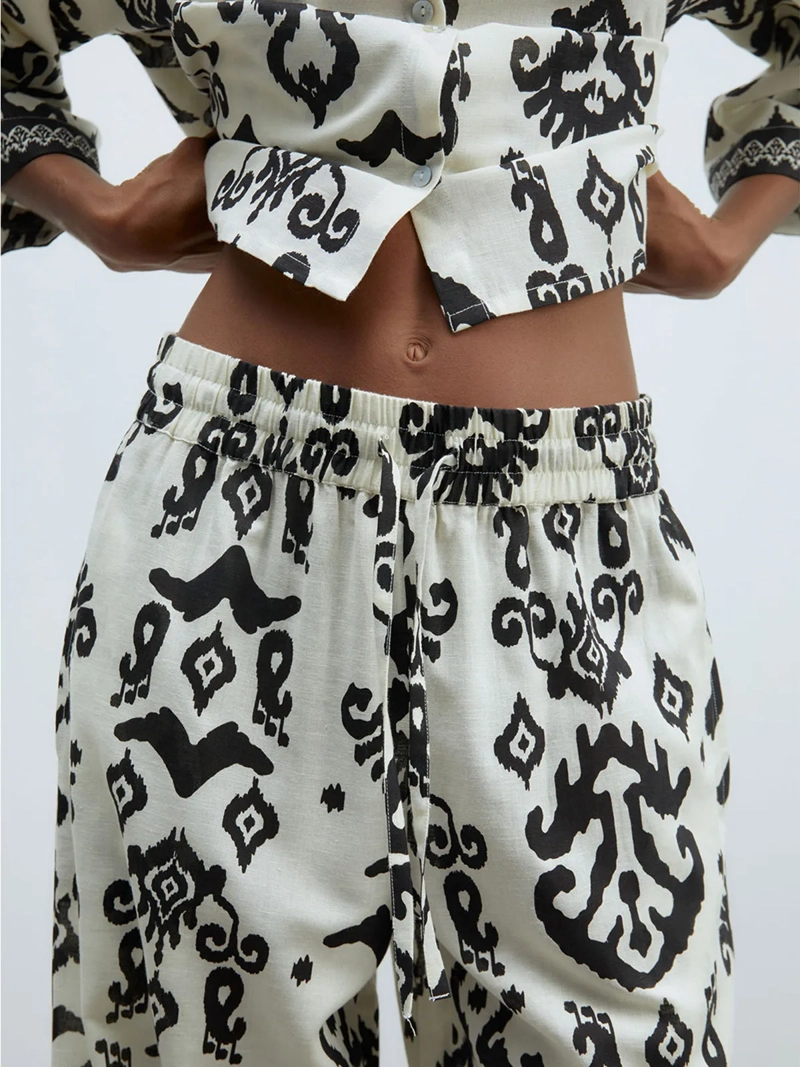 PANTALÓN MUJER SFERA LINO - 3
