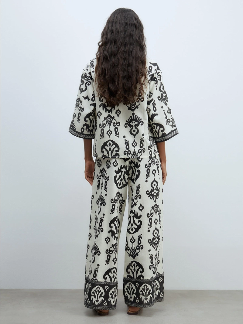 PANTALÓN MUJER SFERA LINO - 6