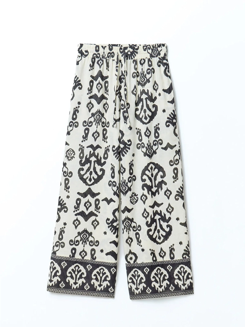PANTALÓN MUJER SFERA LINO - 7