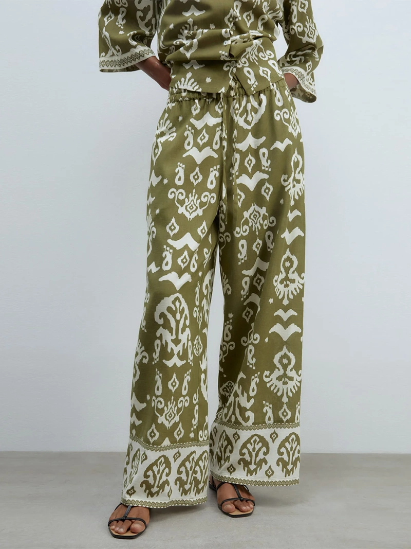 PANTALÓN MUJER SFERA LINO - 1