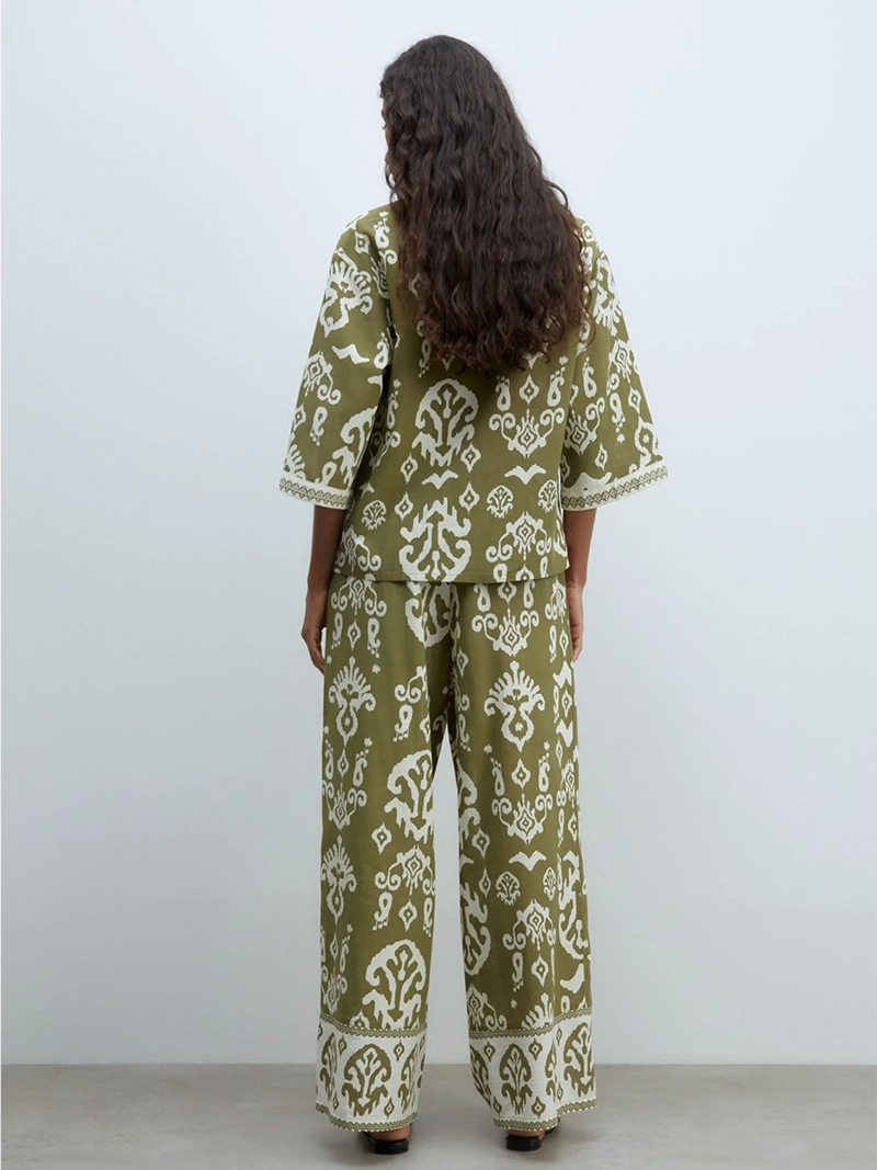 PANTALÓN MUJER SFERA LINO - 6