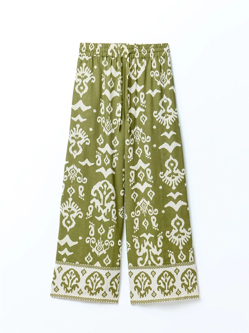 PANTALÓN MUJER SFERA LINO - 7