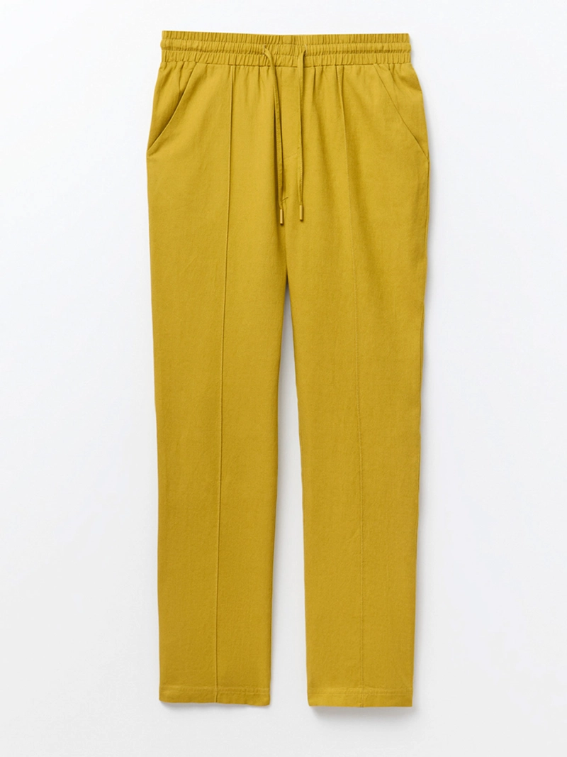 PANTALÓN MUJER SFERA ALGODÓN FLUIDO - 6