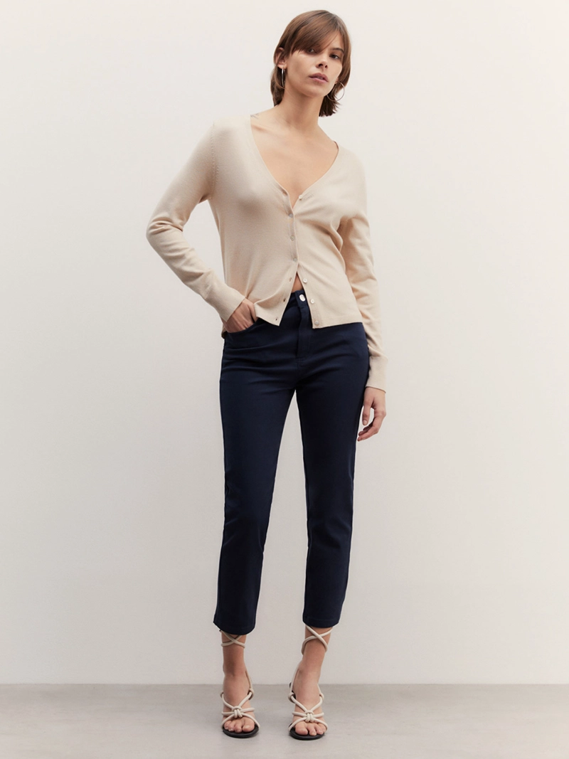 PANTALÓN MUJER SFERA ALGODÓN