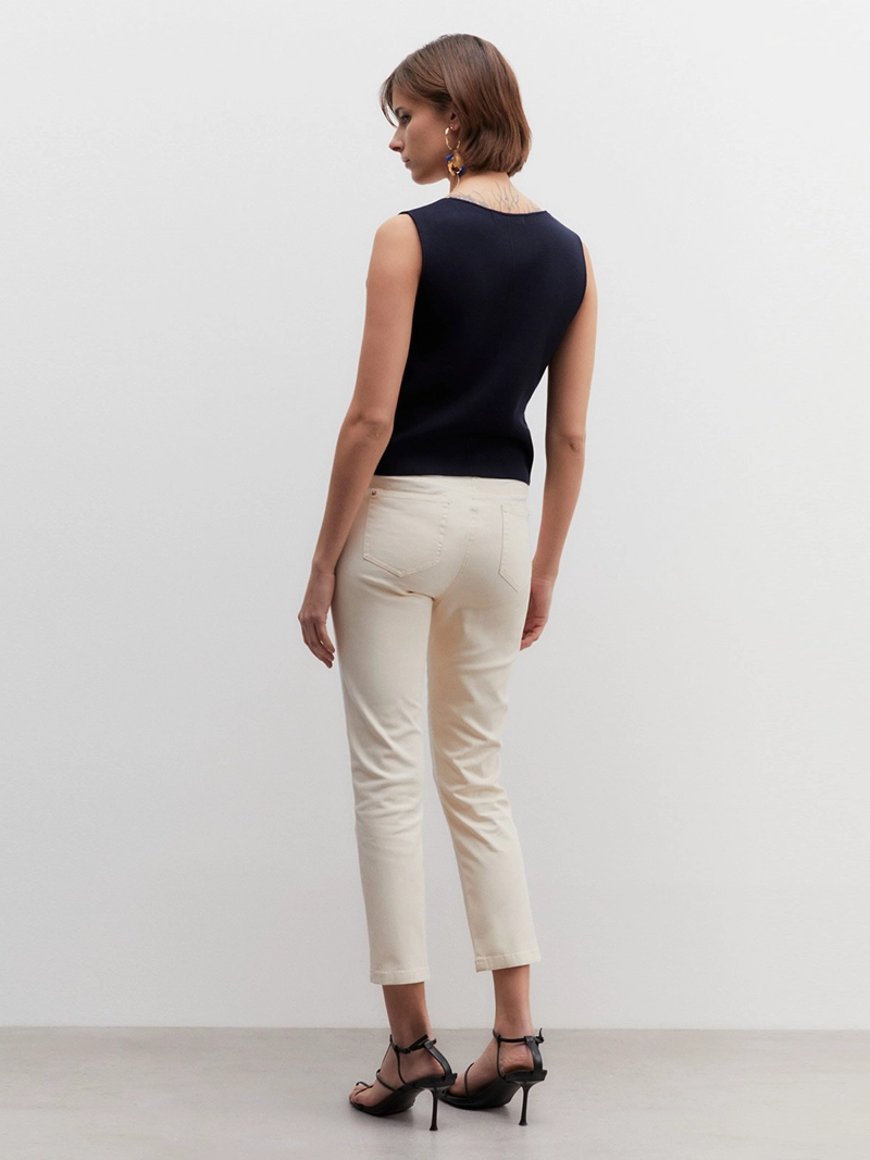 PANTALÓN MUJER SFERA ALGODÓN  - 3