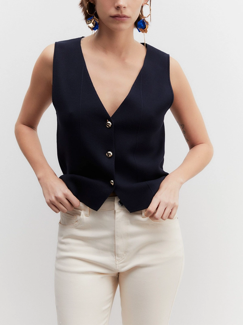 PANTALÓN MUJER SFERA ALGODÓN  - 5