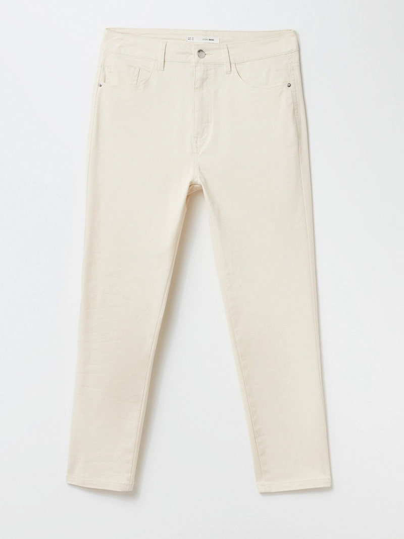 PANTALÓN MUJER SFERA ALGODÓN  - 6