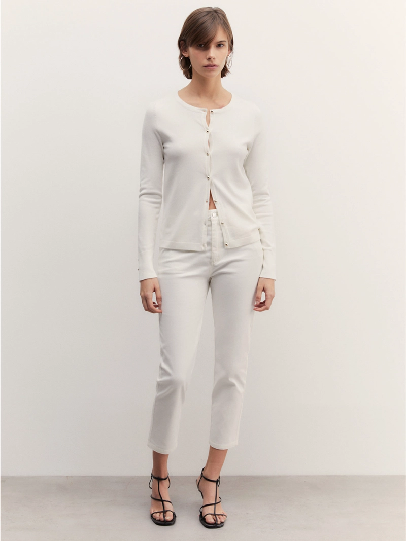 PANTALÓN MUJER SFERA ALGODÓN  - 1