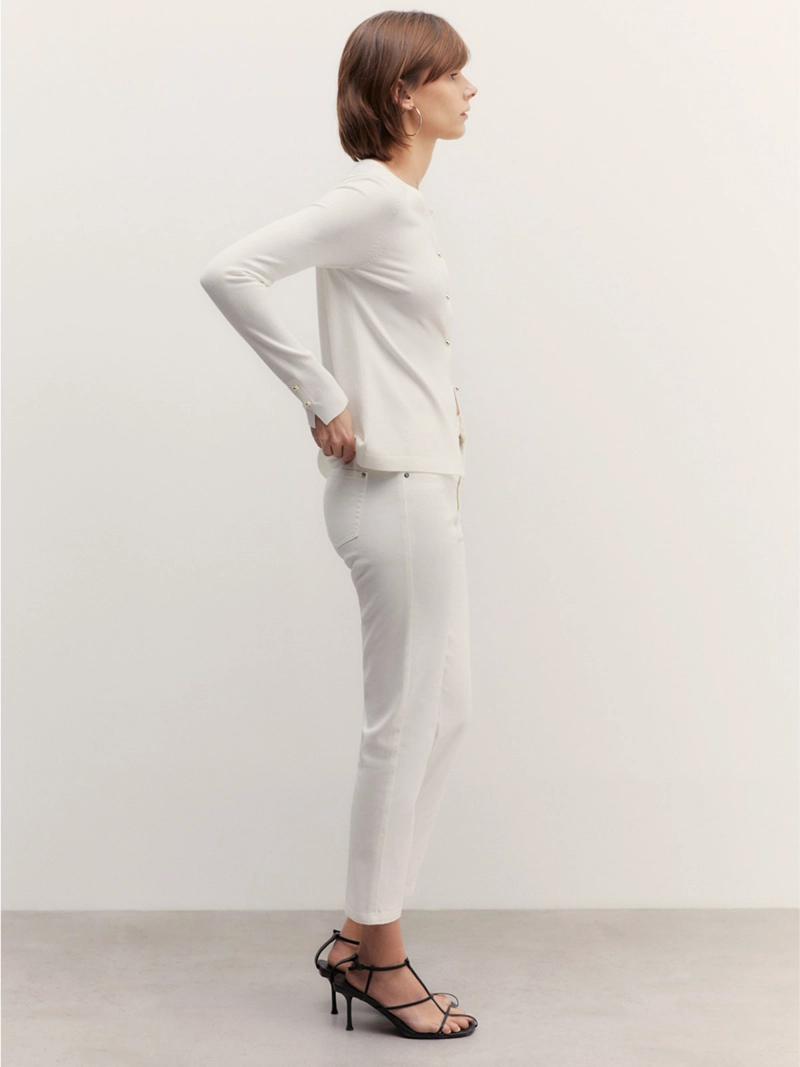 PANTALÓN MUJER SFERA ALGODÓN  - 2