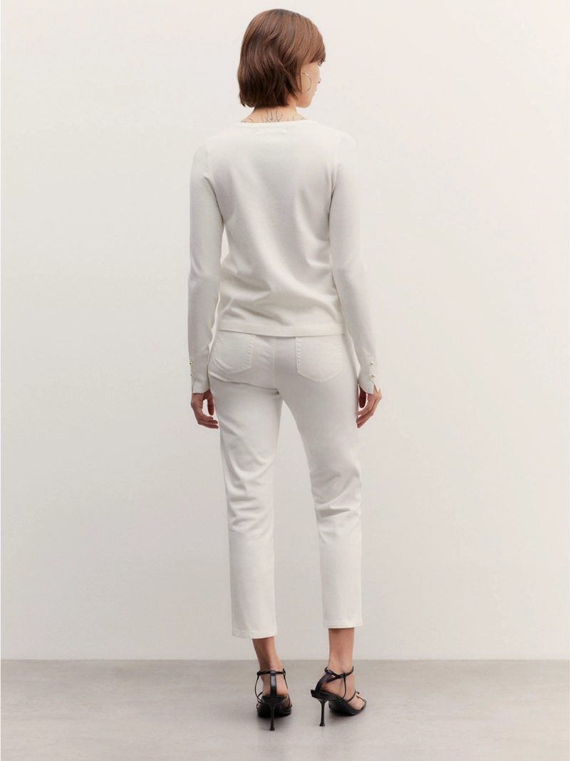 PANTALÓN MUJER SFERA ALGODÓN  - 3
