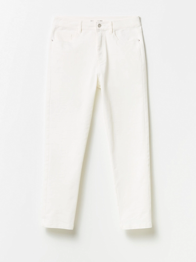 PANTALÓN MUJER SFERA ALGODÓN  - 6