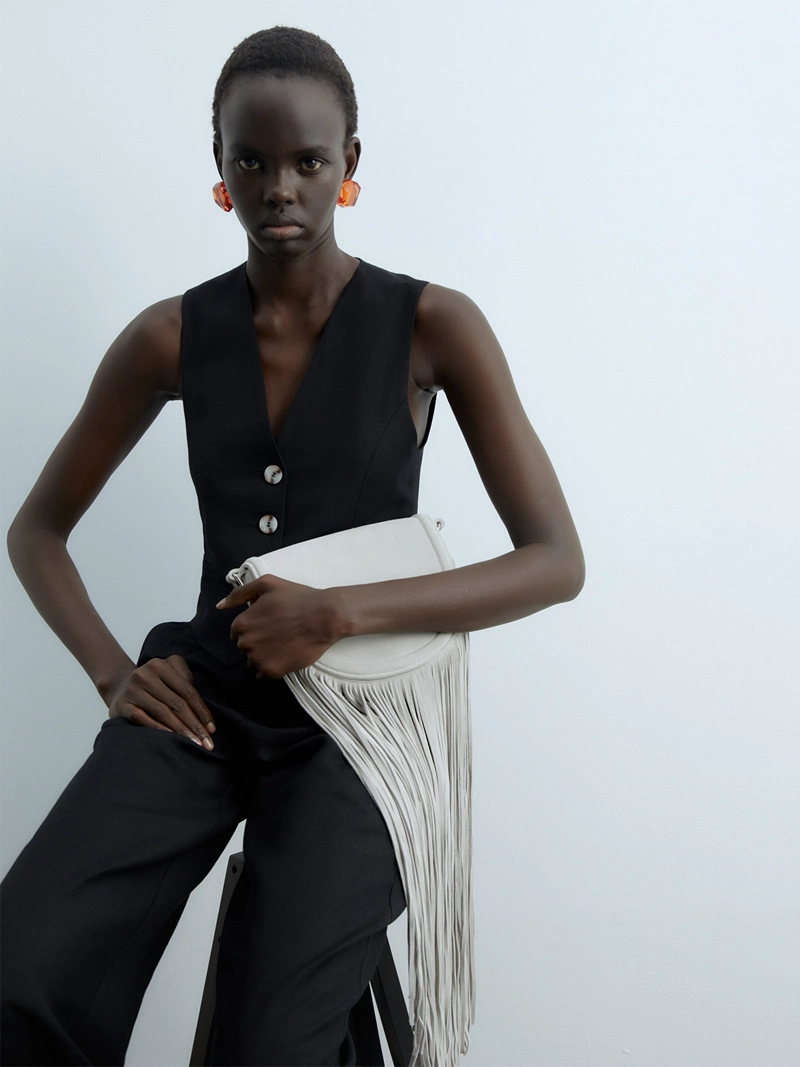 PANTALÓN MUJER SFERA LINO - 2