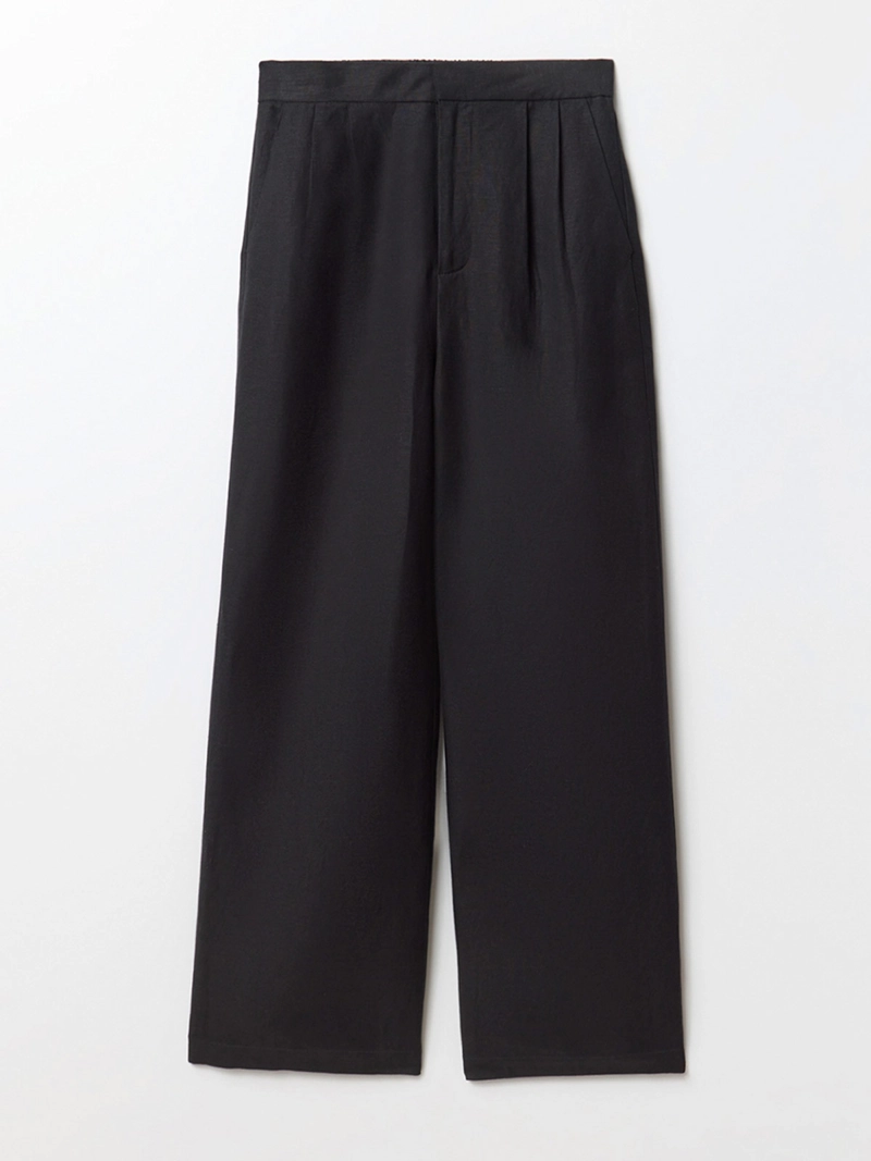 PANTALÓN MUJER SFERA LINO - 7
