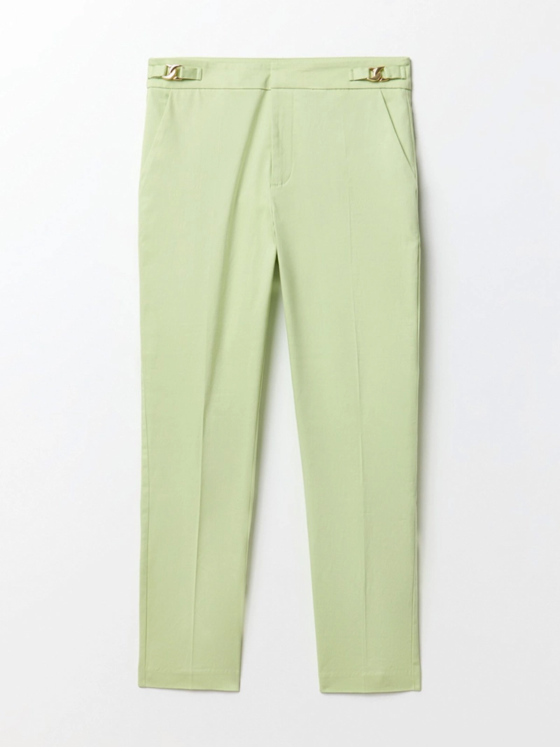 PANTALÓN MUJER SFERA CAPRI ALGODÓN  - 6