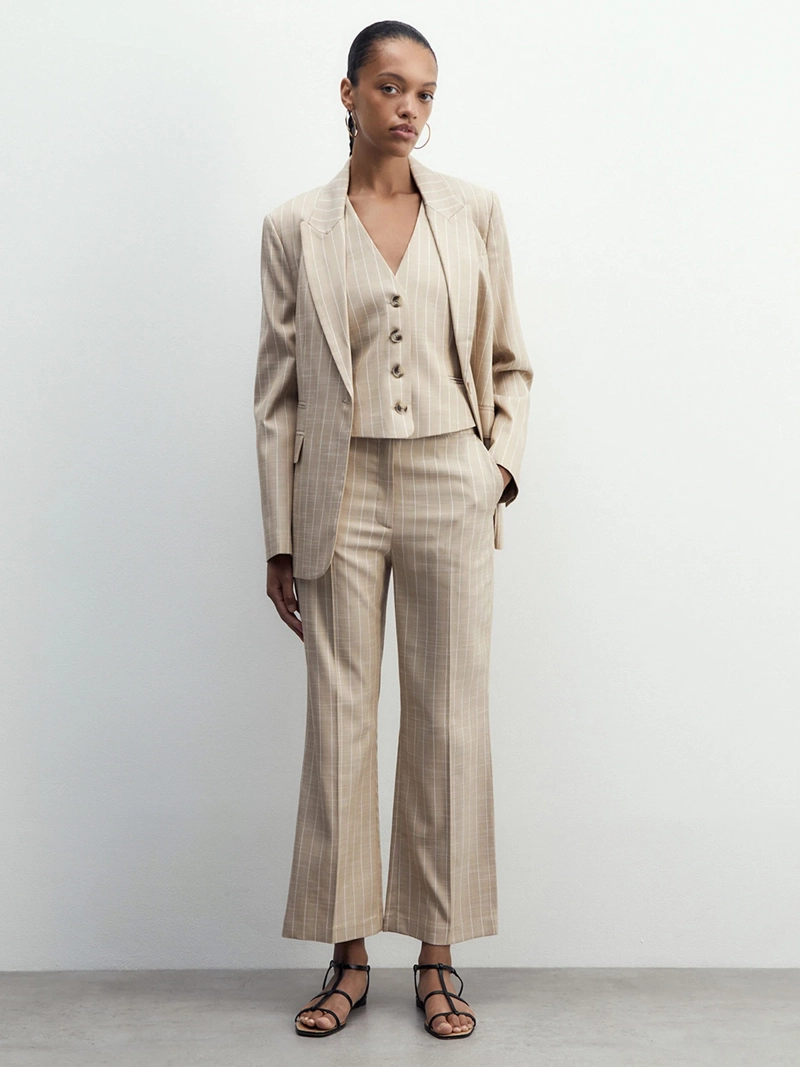 PANTALÓN MUJER SFERA RAYAS