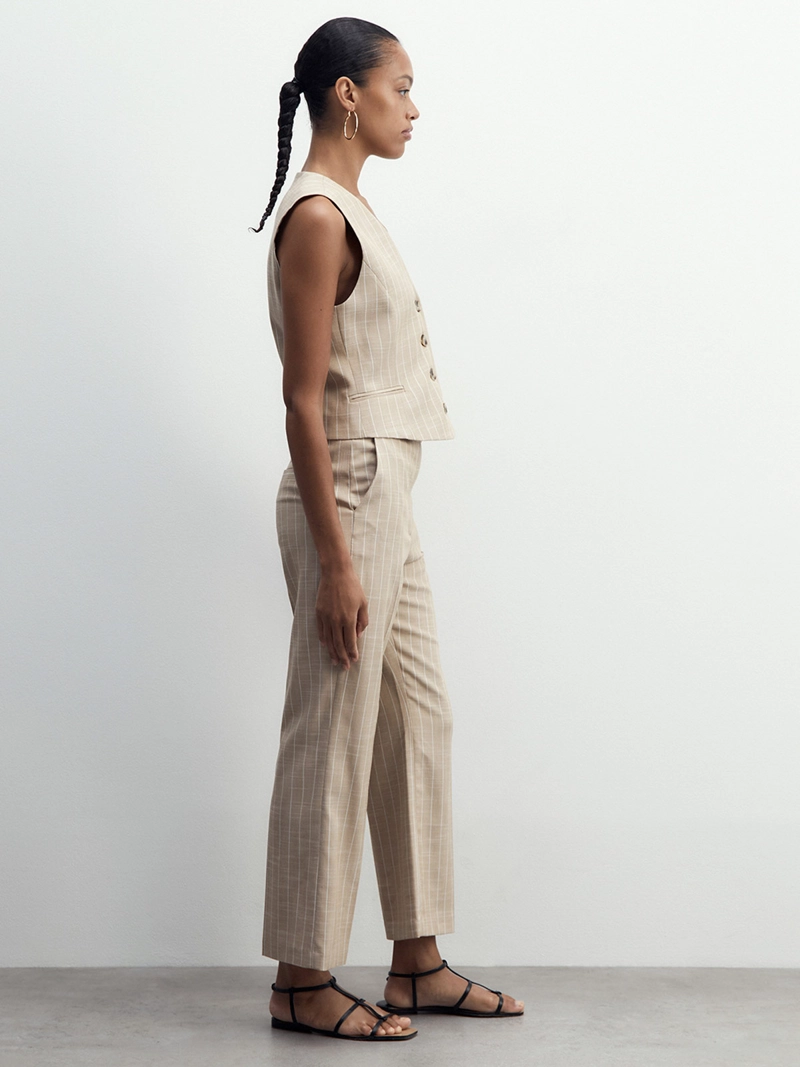PANTALÓN MUJER SFERA RAYAS - 2
