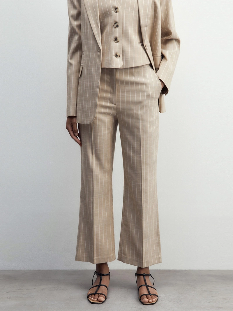PANTALÓN MUJER SFERA RAYAS - 3