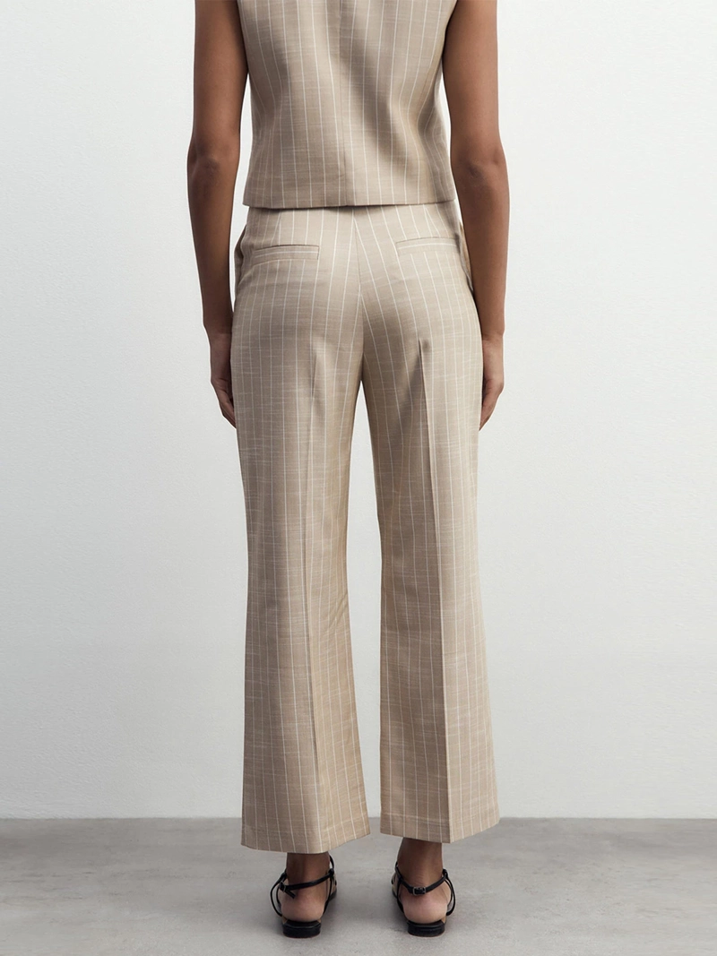 PANTALÓN MUJER SFERA RAYAS - 4