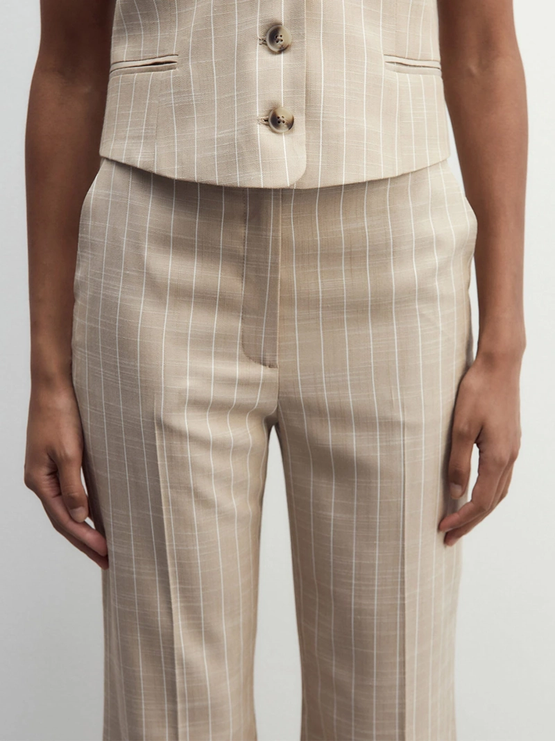 PANTALÓN MUJER SFERA RAYAS - 5