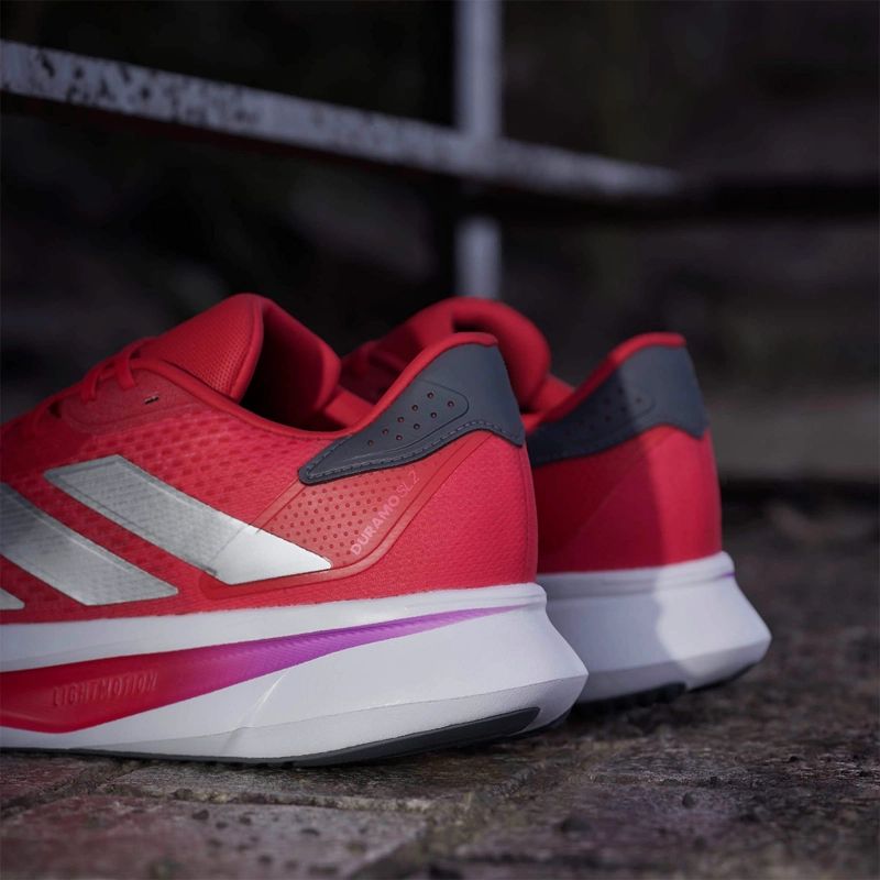 ZAPATILLAS HOMBRE ADIDAS RUNNING ROJO DURAMO SL 2 - 11