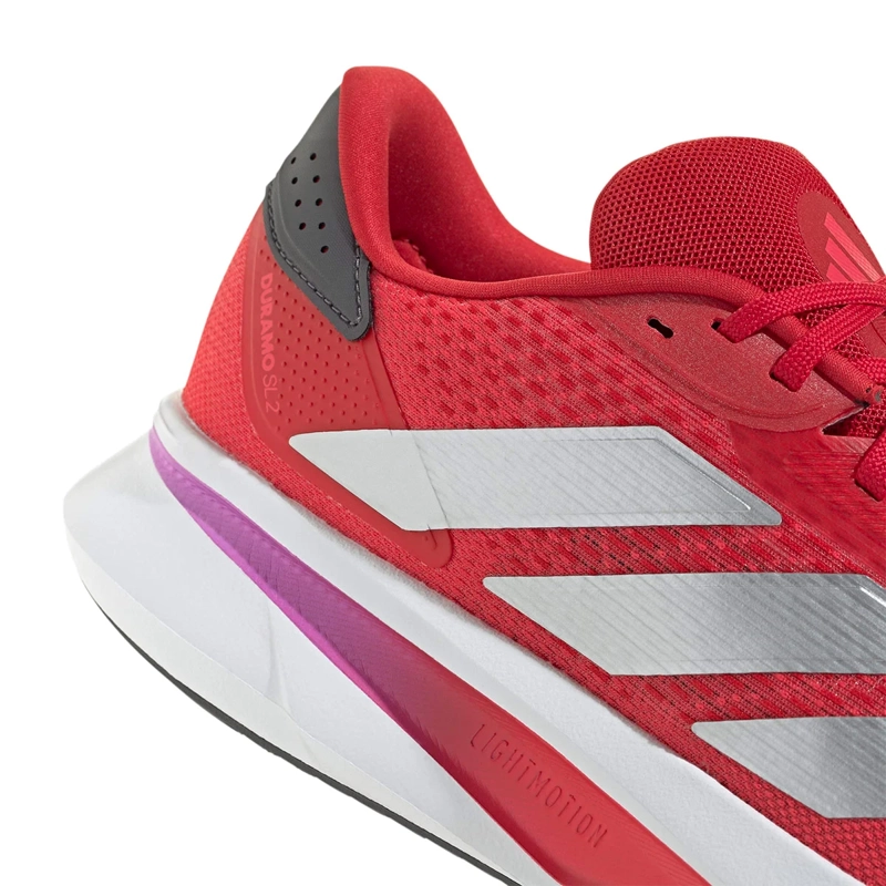 ZAPATILLAS HOMBRE ADIDAS RUNNING ROJO DURAMO SL 2 - 8