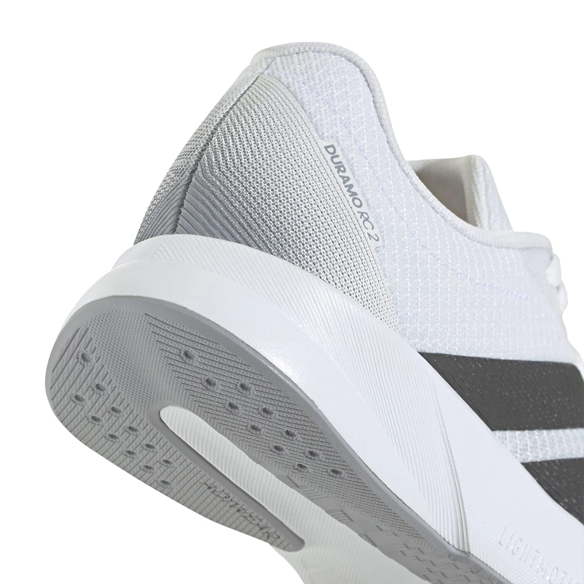 ZAPATILLAS MUJER ADIDAS RUNNING GRIS CLARO DURAMO RC2 - 7