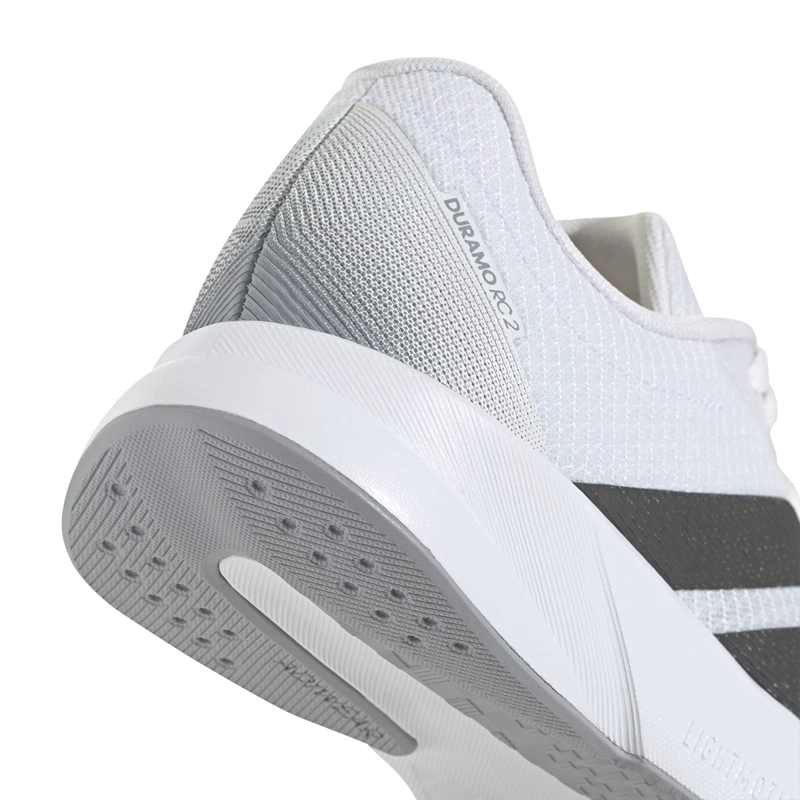 ZAPATILLAS MUJER ADIDAS RUNNING GRIS CLARO DURAMO RC2 - 7