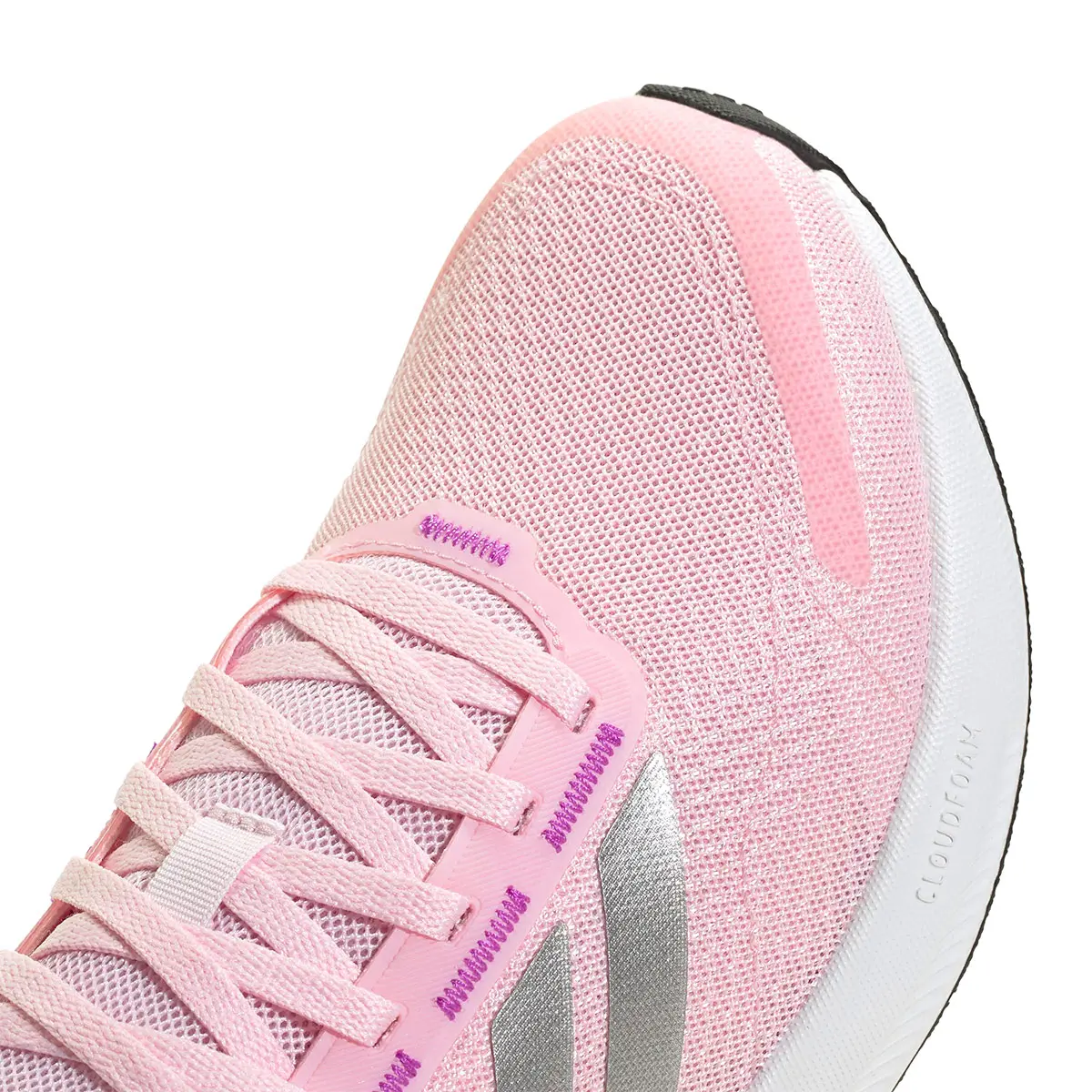 ZAPATILLAS MUJER ADIDAS RUNNING ROSADO RUNFALCON 5 - 7