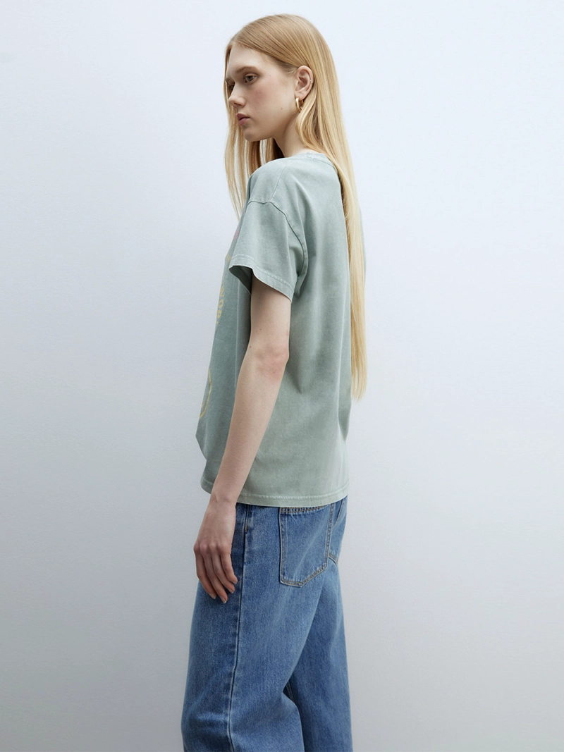 POLERA MUJER SFERA ALGODÓN  - 2