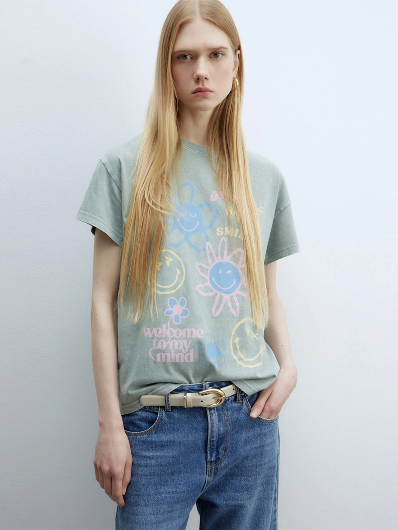 POLERA MUJER SFERA ALGODÓN  - 3